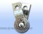 Pulley 1-1/2"steel